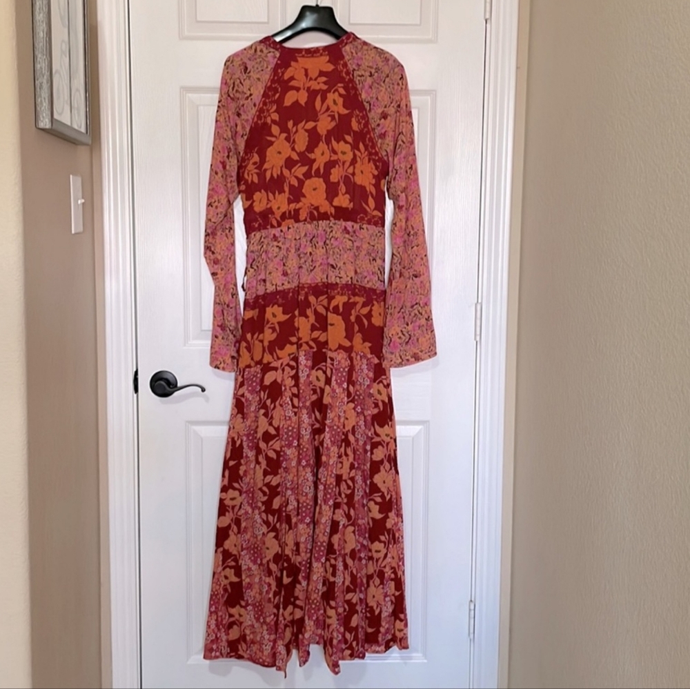Free People Tilda Wrap Maxi Dress - Picture 12 of 16